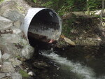 Culvert Crossing, Webb Brook at Gardiner Street, Patten, Maine