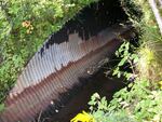 Culvert Crossing, Webb Brook at Route 159, Patten, Maine