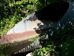 Culvert Crossing, Webb Brook at Route 159, Patten, Maine
