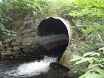 Culvert Crossing, Webb Brook at Willow Street, Patten, Maine