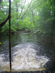 Culvert Crossing, Wedgwood Brook at Federal St/Rt 25, Cornish, Maine