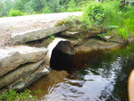 Culvert Crossing, Wedgwood Brook at Pendexter Rd, Parsonsfield, Maine