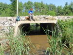 Culvert Crossing, Weeks Brook at Anderson Rd, Windham, Maine