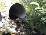 Culvert Crossing, Weeks Brook at Route 11, Patten, Maine