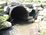 Culvert Crossing, Weeks Brook at Unnamed, Patten, Maine