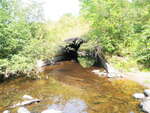 Culvert Crossing, Wescot Stream at Kaler Rd, Belfast, Maine