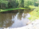 Culvert Crossing, Wescot Stream at Oak Hill Rd, Belfast, Maine