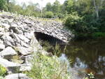 Culvert Crossing, Wescot Stream at Oak Hill Rd, Belfast, Maine