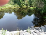 Culvert Crossing, Wescot Stream at Oak Hill Rd, Belfast, Maine