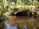 Culvert Crossing, West Branch Black Stream at Browns Corner Rd, Canaan, Maine