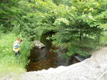 Culvert Crossing, West Branch Carrabassett River at Salem Rd, Salem Twp, Maine