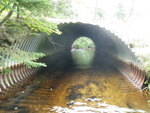 Culvert Crossing, West Branch Carrabassett River at Salem Rd, Salem Twp, Maine