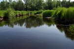 Culvert Crossing, West Branch Dead Stream at Maple Road, Atkinson, Maine