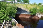 Culvert Crossing, West Branch Dead Stream at Maple Road, Atkinson, Maine