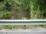 Culvert Crossing, West Branch Eastern River at Cooper Rd, Whitefield, Maine