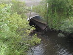 Culvert Crossing, West Branch Molunkus at Happy Corner Road, Patten, Maine