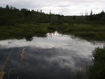 Culvert Crossing, West Branch Molunkus at Happy Corner Road, Patten, Maine