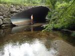 Culvert Crossing, West Branch Nezinscot at Redding Road, Sumner, Maine