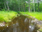 Culvert Crossing, West Branch Tenmile River at Porterfield Rd, Porter, Maine