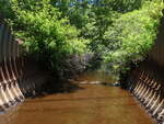 Culvert Crossing, West Brook at Bragdon Rd, Wells, Maine