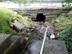 Culvert Crossing, West Brook at West St., Biddeford, Maine