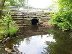 Culvert Crossing, West Brook at West St., Biddeford, Maine