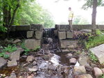Culvert Crossing, West Brook at West St., Biddeford, Maine