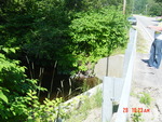 Culvert Crossing, West Cathance Stream at Main St, Bowdoin, Maine