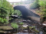 Culvert Crossing, West Seboeis Stream at Route 11, Long A Twp, Maine