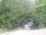 Culvert Crossing, Westcott Brook at Brackett Road, New Gloucester, Maine