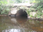 Culvert Crossing, Westcott Brook at Brackett Road, New Gloucester, Maine