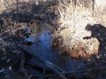 Culvert Crossing, Westcott Brook at Route 237, Gorham, Maine