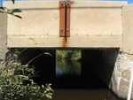 Culvert Crossing, Weymouth Brook at Augusta Rd, Topsham, Maine