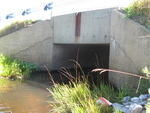 Culvert Crossing, Weymouth Brook at Augusta Rd, Topsham, Maine