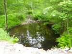 Culvert Crossing, Whaleback Brook at Norton Rd, Limington, Maine