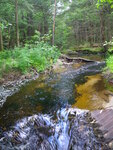 Culvert Crossing, Whaleback Brook at Whaleback Rd, Limington, Maine