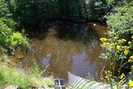 Culvert Crossing, Wheeler Stream at Billings Road, Hermon, Maine