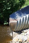 Culvert Crossing, Wheeler Stream at Billings Road, Hermon, Maine