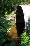 Culvert Crossing, Wheeler Stream at Clark Road, Hermon, Maine