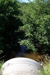 Culvert Crossing, Wheeler Stream at Fuller Road, Hermon, Maine