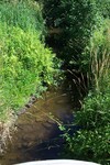 Culvert Crossing, Wheeler Stream at Fuller Road, Hermon, Maine