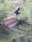 Culvert Crossing, Whetstone Brook at Route 11, Brownville, Maine