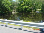 Culvert Crossing, Whiskeag Creek at Old Brunswick, Bath, Maine