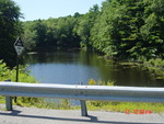 Culvert Crossing, Whiskeag Creek at Old Brunswick, Bath, Maine