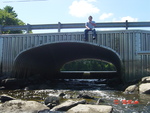 Culvert Crossing, Whiskeag Creek at Whiskeag Rd, Bath, Maine