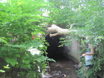 Culvert Crossing, Whitney Brook at Riverside Dr, Augusta, Maine