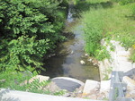 Culvert Crossing, Whitney Brook at Route 202, Augusta, Maine