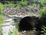 Culvert Crossing, Whitney Brook at Route 202, Augusta, Maine