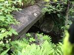 Culvert Crossing, Wiley Brook at Route 129, South Bristol, Maine