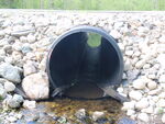 Culvert Crossing, Willett Brook at Owlsborough Road, Mount Chase, Maine